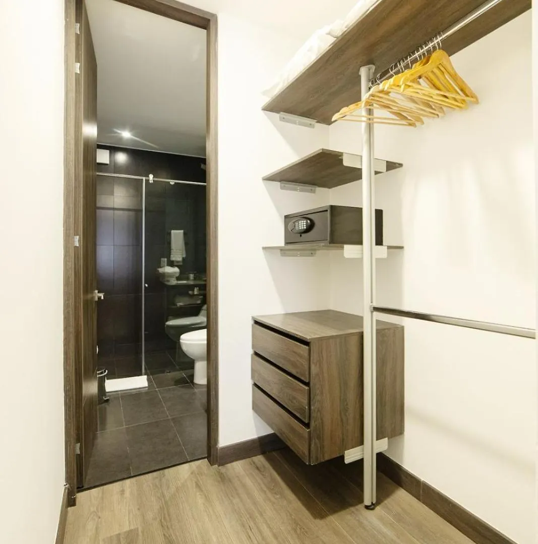 Modern Studio In Chico Μπογκοτά Διαμέρισμα