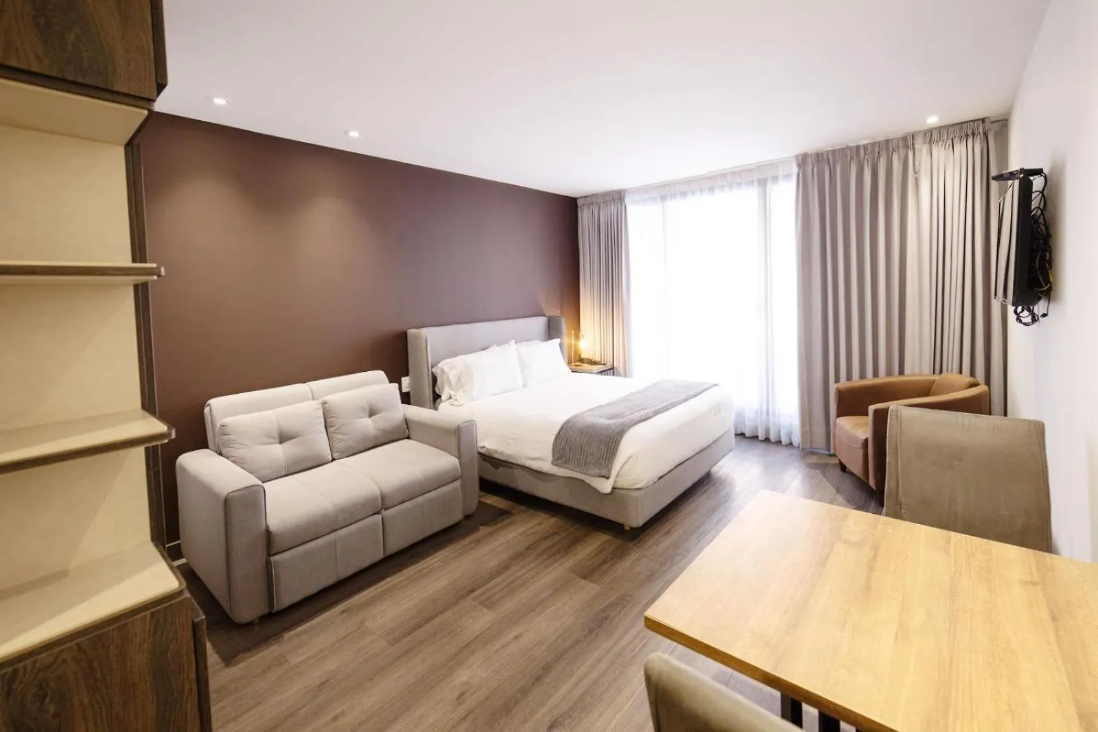 Modern Studio In Chico Bogota Apartment